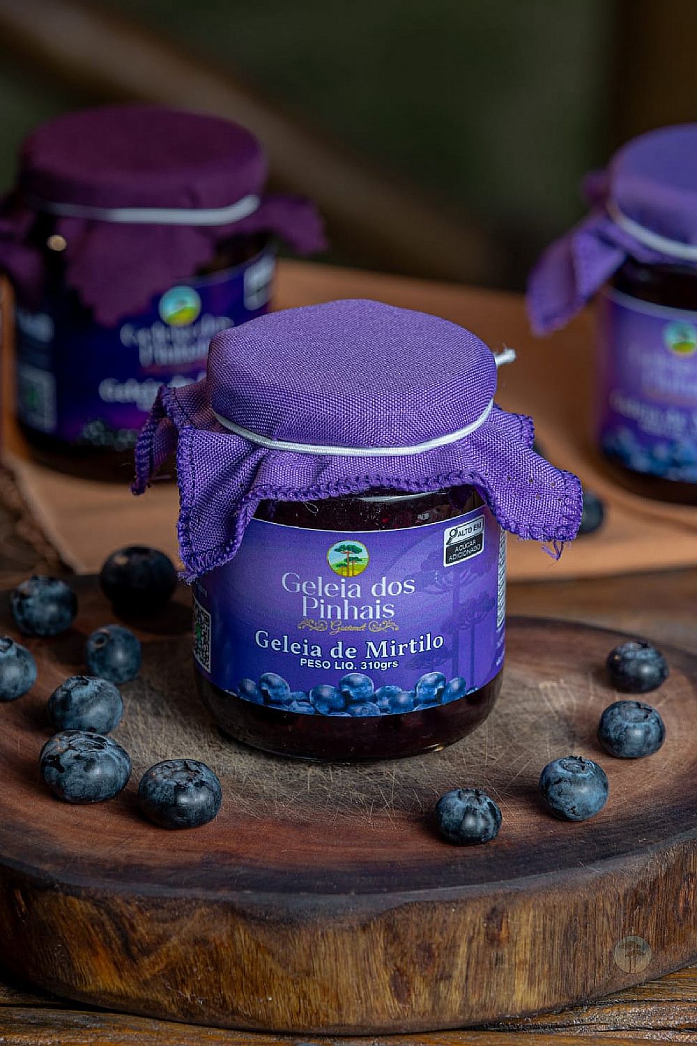 Geleia dos Pinhais - Enviamos para todo Brasil — foto 2